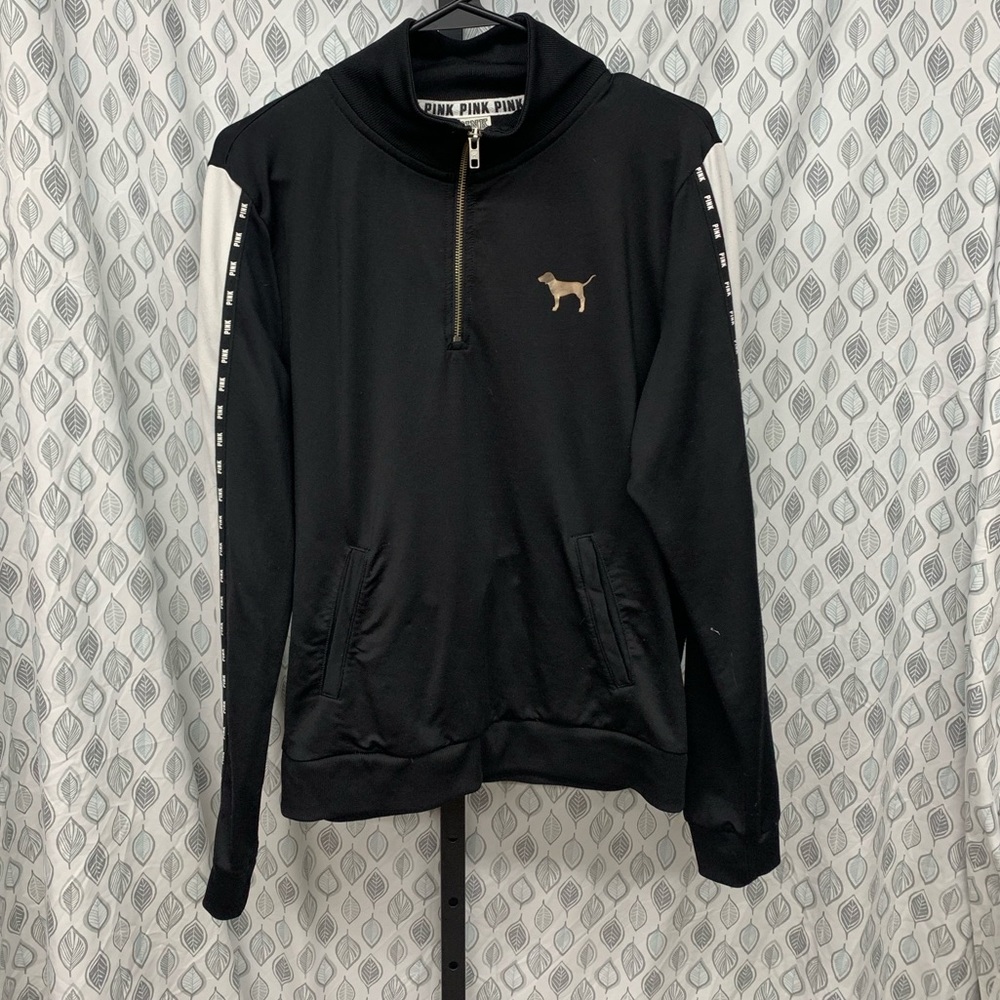 Pink Black pullover